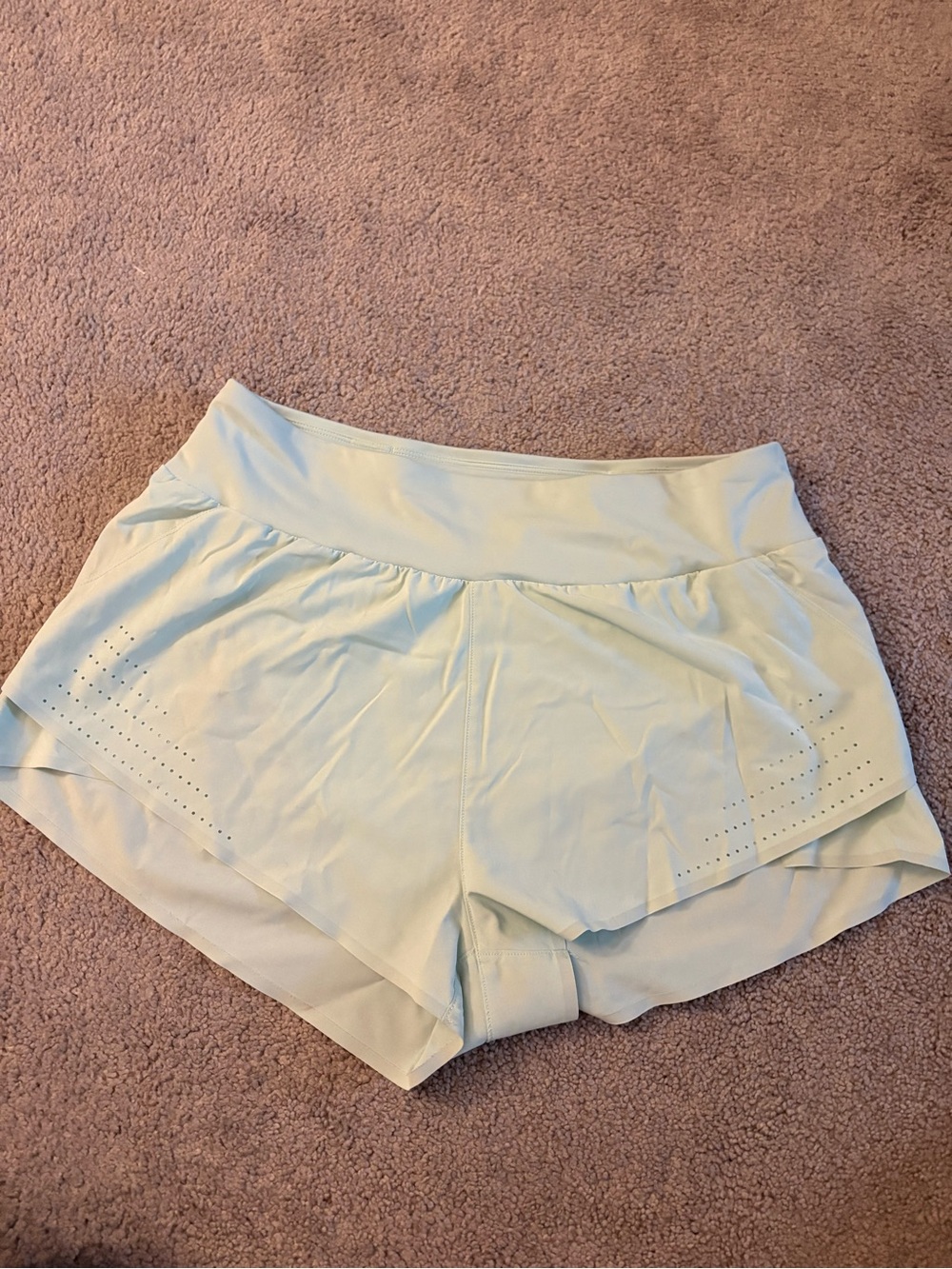 JoyLab Light Mint Workout Skort